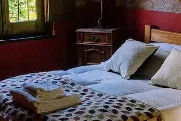 Retkeilymaja Hostería Casa De Campo