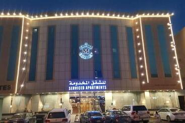 Aparthotel قولدن إم 1 للشقق المخدومة