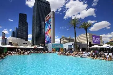 هتل آپارتمان Devine Unit By Planet Hollywood Casino Strip Las Vegas
