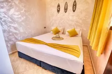 Retkeilymaja Imsouane Bleu Bay House