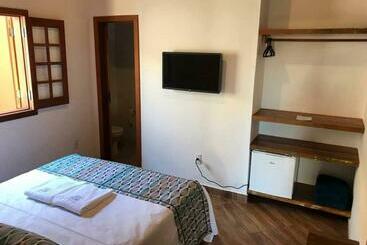 הוסטל Pousada Chalés Trevo De Tiradentes