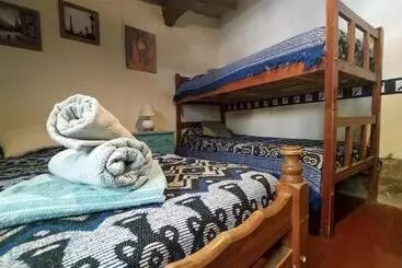 Aamiaismajoitus (B&B) Apapacho Hostel
