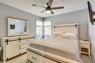 Chippewa Lake Cottage W/ Fire Pit!