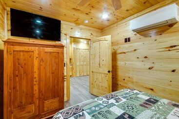 Kır Evi Crystal Springs Cabin, 4 Mi To Calling Panther!