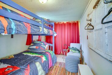 Kır Evi Lakefront Jonesville Cabin W/ Dock + Fire Pit!