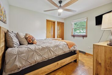 茅舍 Utica Vacation Home ~ 12 Mi To Denison University!