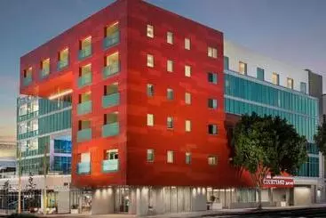 هتل Courtyard By Marriott Santa Monica