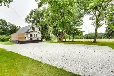 コテージ Peaceful Benton Harbor Getaway Near Lake Michigan!
