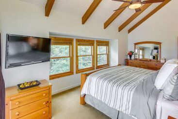 بيت ريفى Deck & Game Room: Blue Ridge Mountain Home!