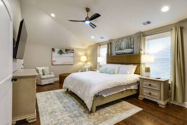 Blythewood Modern Cottage Retreat: Deck & Grill!