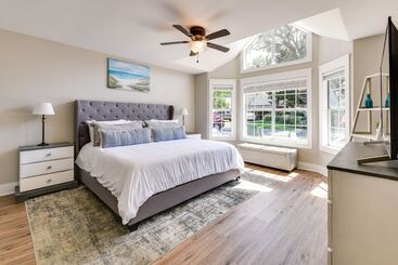 Сельский дом Charming Coastal Home: 6 Mi To Choctawhatchee Bay!