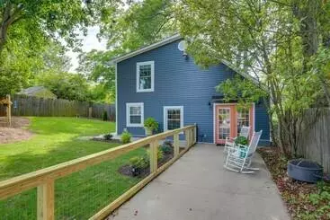 コテージ Greer Guest House < 1 Mi To Park & Downtown Area!