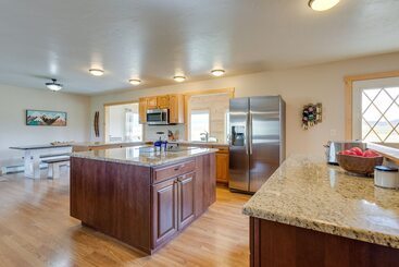 بيت ريفى Jefferson Home W/ Mountain Views: Near Ski Slopes!