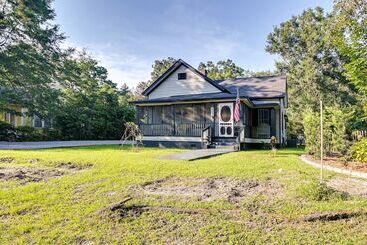 Hus på landet Magnolia House  1 Mi To Historic Georgetown