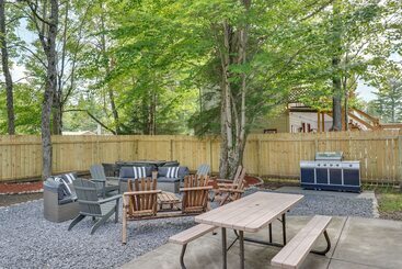 Quinta ou Casa Rural Spacious Old Forge Condo W/ Patio & Fire Pit!