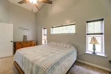 بيت ريفى Swansboro Vacation Rental, 4 Mi To Hammocks Beach!