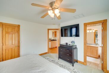 بيت ريفى Waterfront Outer Banks Home W/ Beach Access