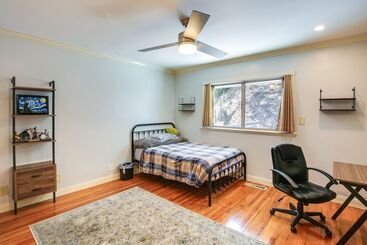 별장 Whittier Vacation Rental: Close To Hiking Trails!