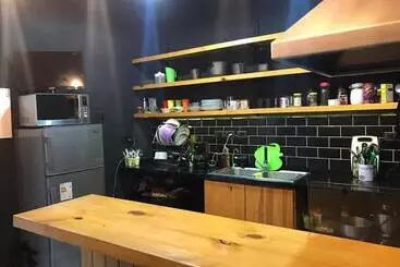 هاستل Ahivá Espacio Temporal