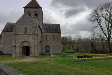 Bed and Breakfast Le Presbytère Chambre D Hôtes
