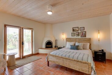 بيت ريفى Mtn View Retreat W/ Hot Tub In New Mexico!