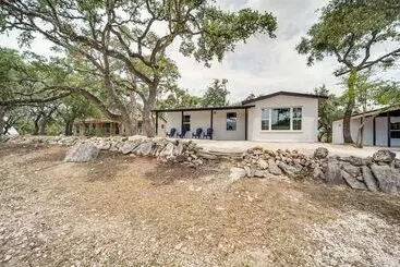 Mökkimajoitus Pet Friendly Canyon Lake Home < 2 Mi To Comal Park