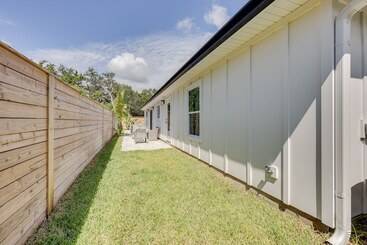 Mökkimajoitus St Augustine Home W/ Patio 1 Mi To Beaches!