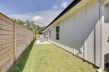 コテージ St Augustine Home W/ Patio   1 Mi To Beaches!