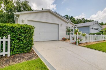 Mökkimajoitus Home W/ Pool + Pickleball Access In The Villages!