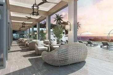 ホテル Palau Sunrise Sea View Landison Retreat