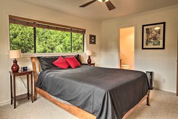 קוטג'' Peaceful Volcano Home Near National Park!