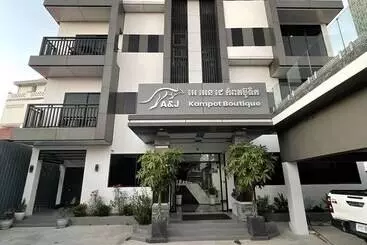 Hotel A&j Kampot Boutique