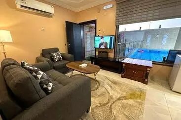 منتجع شاطئ العرب الرايس