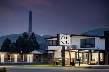 Hotelli Copperhead Lodge