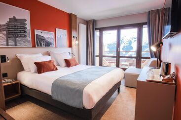 هتل Belambra Clubs Flaine Panorama