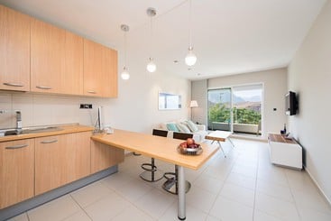 آپارتمان‌های توریست‌ها Thesuites Grancanaria