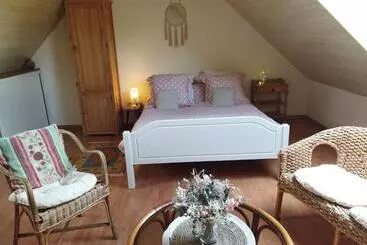 Aamiaismajoitus (B&B) Chambre Chez L Habitant