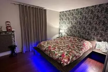 Aamiaismajoitus (B&B) Chez Stéphanie Et Sylvain