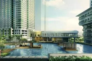 Apart Hotel Serene And Stylish Studio In Cebu Business Park