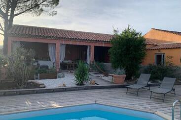 צימר Chambre D’hôtes Mazet Les Abadies