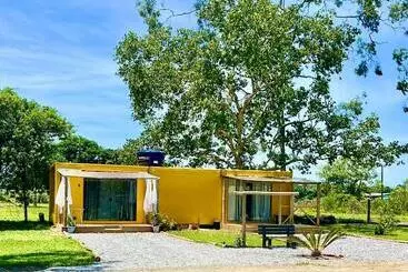 ペンション Container Suítes Recanto Monte Trigo