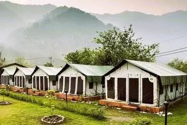 ホテル Camp Brook   Luxury Camping In Rishikesh