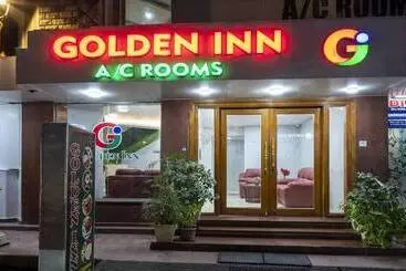 Otel Treebo Golden Inn, 700 Mtrs From Promenade Beach