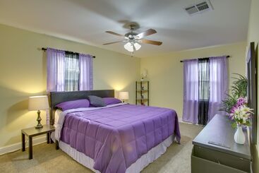 茅舍 Donaldsville Vacation Home Near Mississippi River