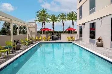 Otel Home2 Suites By Hilton Lake Mary Orlando
