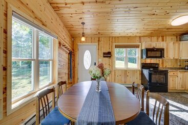 بيت ريفى Lakefront Paradise With Private Boat Dock & Patio