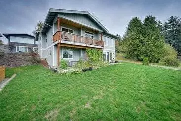 コテージ Modern Blaine Vacation Rental, 33 Mi To Vancouver!