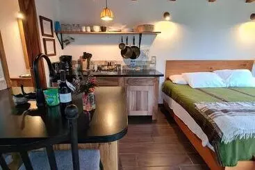 کلبه Refugio Del Volcan