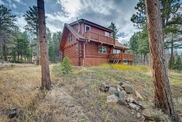 Hus på landet Rustic Ward Retreat W/ Deck + Mountain Views!