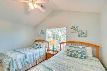 קוטג'' Walk To Ocean: Surfside Beach Gem W/ Private Pool